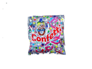 Bolsa de Confetti de 75g Multicolor 2022