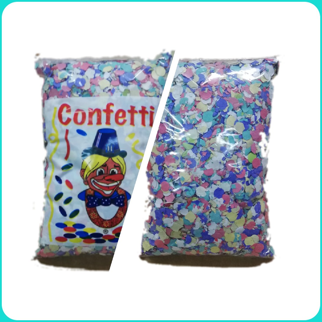 Bolsa de Confetti de 200g Multicolor 2022