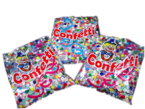 EUTOPICA Saco de Confeti 10 kg. (Multicolor) #GanasDeFiesta : :  Hogar y cocina