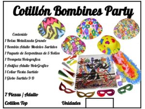 Bolsa de Cotillon Bombín Party