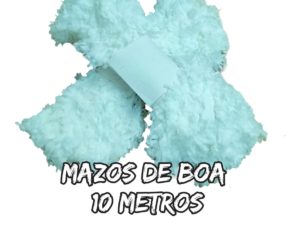 Mazo Boa Papel Seda 10 Metros- Adornos Fiestas- ElcollarhawaianoS.a®-