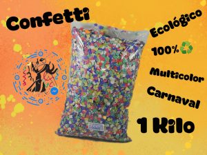Sacos Confeti 10 Kg 30 Unid ♻️