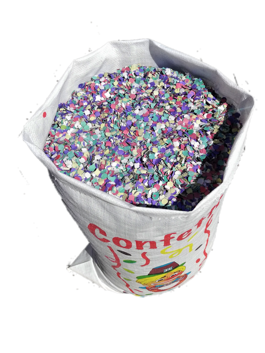 Confeti Multicolor saco 10kg : : Hogar y cocina